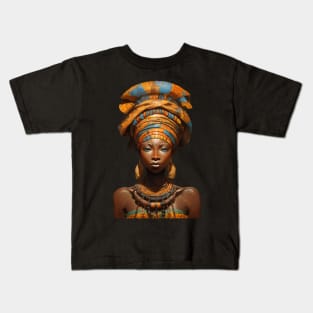 African women Kids T-Shirt